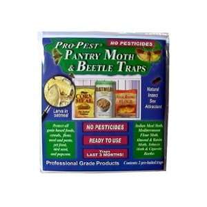  Pro Pest Pantry Moth & Beetle Traps 2 Pre Baited Traps 