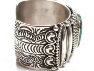 Alex Sanchez Big Silver & Stone Bracelet –Traditional  