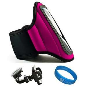  Armband with Adjustable Velcro Strap for Verizon Wireless 4G LTE 