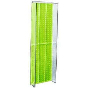   13.75 Inch W by 44 Inch H Pegboard Powerwing, Green