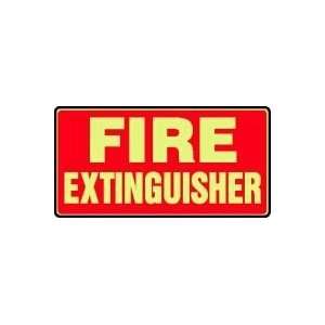  FIRE AND EMERGENCY E FIRE EXTINGUISHER (GLOW) 7 x 14 