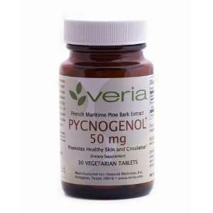  Veria   Pycnogenol 50 mg (30 Vegetable Capsules) Health 