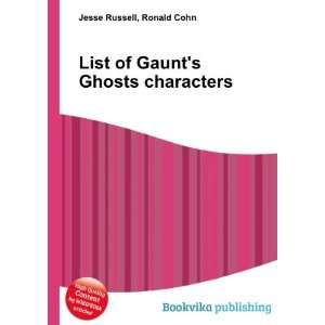    List of Gaunts Ghosts characters Ronald Cohn Jesse Russell Books