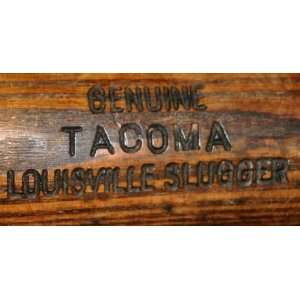  Tacoma Tigers Game Used Louisville Slugger Bat Sports 