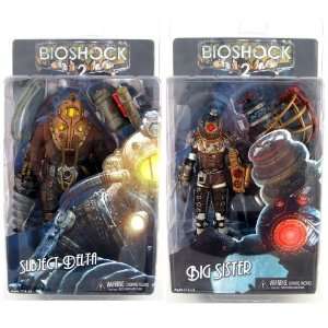  Bioshock Action Figure Series 1 Case Of 8 Toys & Games