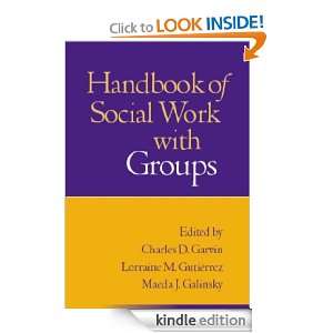 Handbook of Social Work with Groups Charles D. Garvin Phd, Lorraine M 