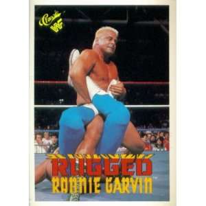   WWF Wrestling Card #36  Rugged Ronnie Garvin