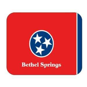   State Flag   Bethel Springs, Tennessee (TN) Mouse Pad 