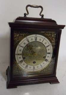 Unusual Junghans Chiming Bracket Clock   