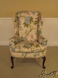 6962 JOHN WIDDICOMB Queen Anne Wing Back Easy Chair  