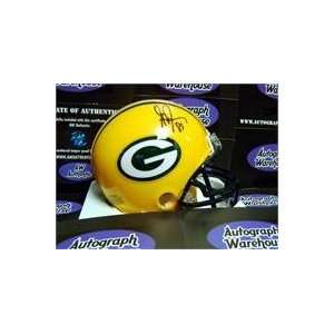  Greg Jennings autographed Green Bay Packers Mini Helmet 