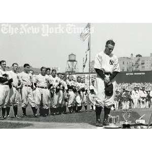  Lou Gehrig Day   1939