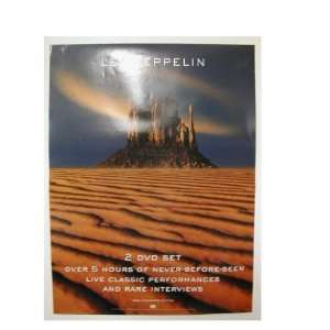  Led Zeppelin 2 Sided Promo Poster 