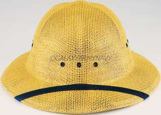USA Made Vietnam Style Topi Adjustable Pith Sun Helmet  