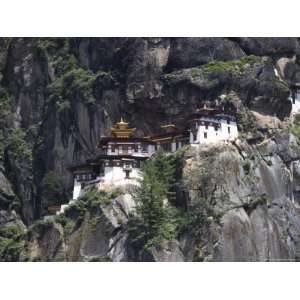  Taktshang Goemba (Tigers Nest) Monastery, Paro, Bhutan 