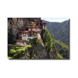  Tigers Nest Buddhist Monastery Bhutan Asia Giclee Print 