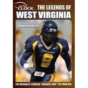  The Legends of the Mountaineers of West Virginia Sports 