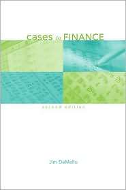 Cases in Finance, (0072983221), Jim DeMello, Textbooks   Barnes 