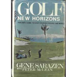    Gene with Peter McLean sarazen, b/w Illustration  Books