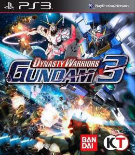DYNASTY WARRIORS GUNDAM 3 III ★★NEW★★ PS3 ENGLISH GAME  