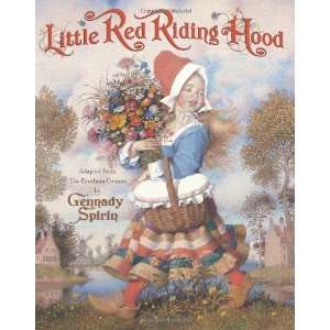  Little Red Riding Hood [Hardcover] Gennady Spirin Books