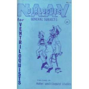   (Number 21) North American Association of Ventriloquists Books