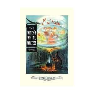  The Witchs Whirl Waltzes 24x36 Giclee