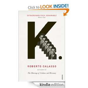 Roberto Calasso, Geoffrey Brock  Kindle Store