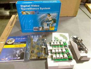 16 Ch PCI Digital Video Surveillance System  