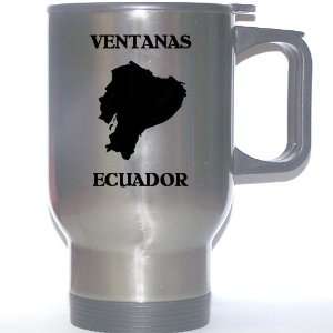  Ecuador   VENTANAS Stainless Steel Mug 
