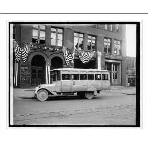  Historic Print (M) Rotary Club bus