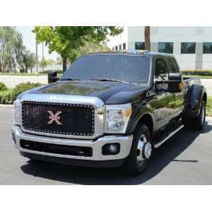   Super Duty X METAL Series   Studded Main Grille   Polished SS   1 Pc