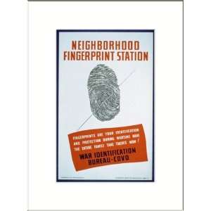   station Fingerprints are your identification and protection Home