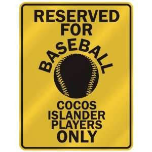   COCOS ISLANDER PLAYERS ONLY  PARKING SIGN COUNTRY COCOS ISLANDS Home