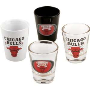  Chicago Bulls Collector Shot Glass Set