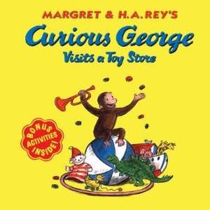  Margret & H.A. Reys Curious George Visits a Toy Store 