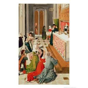  The Veneration of St. Ursula, Before 1482 Art Giclee 