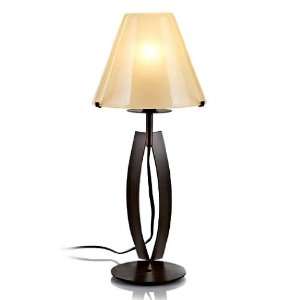 Chic Marcel table lamp   amber, small, white, 220   240V (for use in 