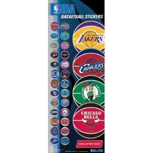  NBA Vending Stickers Toys & Games