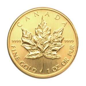  Canada (1 oz) Gold Maple Leaf   Random Year Everything 