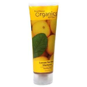  Organics Hair Care Shampoo, for Oily Hair, Lemon Tea Tree , 8 Ounces
