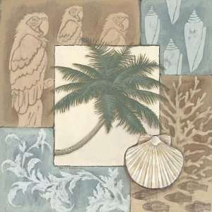 Tropical Dreams III by Cat Bachman. Size 16.00 inches width by 16.00 
