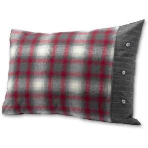   Eddie Bauer Northwest Retreat Standard Flannel Pillow Sham Home