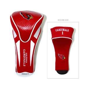     Arizona Cardinals NFL Single Apex Jumbo Headcover 