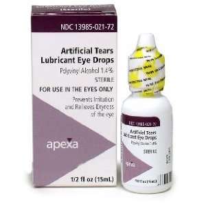  APEXA Artificial Tears (1/2 fl oz)
