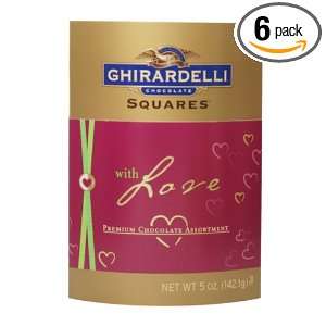 Ghirardelli Chocolate Squares, With Love Premium Chocolate Assortment 