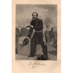   of General Quincy A. Gillmore by Alonzo Chappel