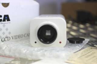   TP 1001 1/3 B/W 3 Channel CCTV CCD Video Camera   New PAL  