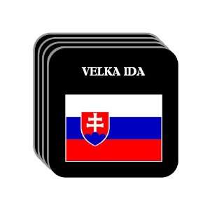  Slovakia   VELKA IDA Set of 4 Mini Mousepad Coasters 