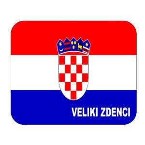  Croatia [Hrvatska], Veliki Zdenci Mouse Pad Everything 